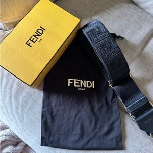 NWT Fendi adjustable “Strap You” strap